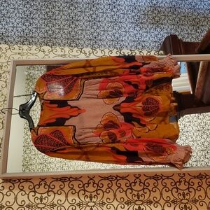 Bl-nk Miranda Peasant Blouse